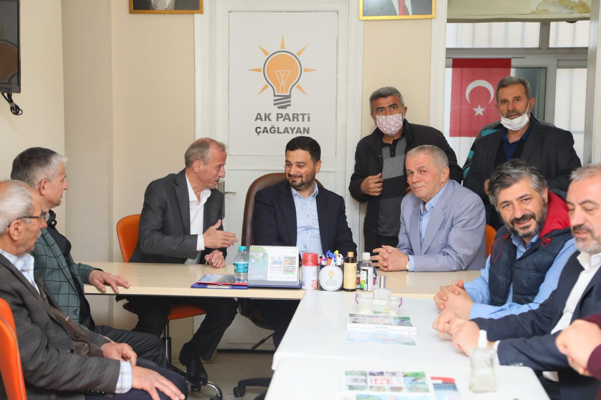 MevlutOztekin's tweet photo. 📌🤝🏻AK Parti Kâğıthane Çağlayan Mahalle Temsilciliğimize ziyarette bulunarak, teşkilat mensuplarımız ile bir araya geldik.

Çalışmaları ve güler yüzleri için teşekkür ediyorum. https://t.co/VweleZKOAT