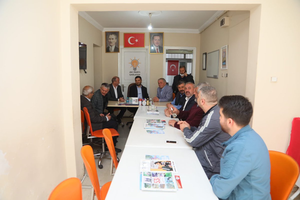 MevlutOztekin's tweet photo. 📌🤝🏻AK Parti Kâğıthane Çağlayan Mahalle Temsilciliğimize ziyarette bulunarak, teşkilat mensuplarımız ile bir araya geldik.

Çalışmaları ve güler yüzleri için teşekkür ediyorum. https://t.co/VweleZKOAT