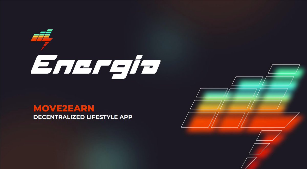 EnergiaM2E's tweet photo. If you are seeing this, you are still early.
#MoveToEarn #Move2Earn #DeFi #GameFi $NRG $APT https://t.co/ovpyzz7e59