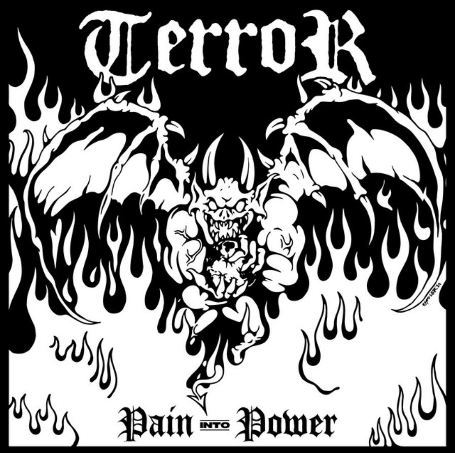 Podioslave's tweet photo. How good is the new @terrorhardcore record? The answer is really f%cking good. Bands shouldn’t be making albums this good 20 years in. @purenoiserecs has been on fire lately.
#painintopower #lahc #terrorhardcore https://t.co/DCV4mbIjQe