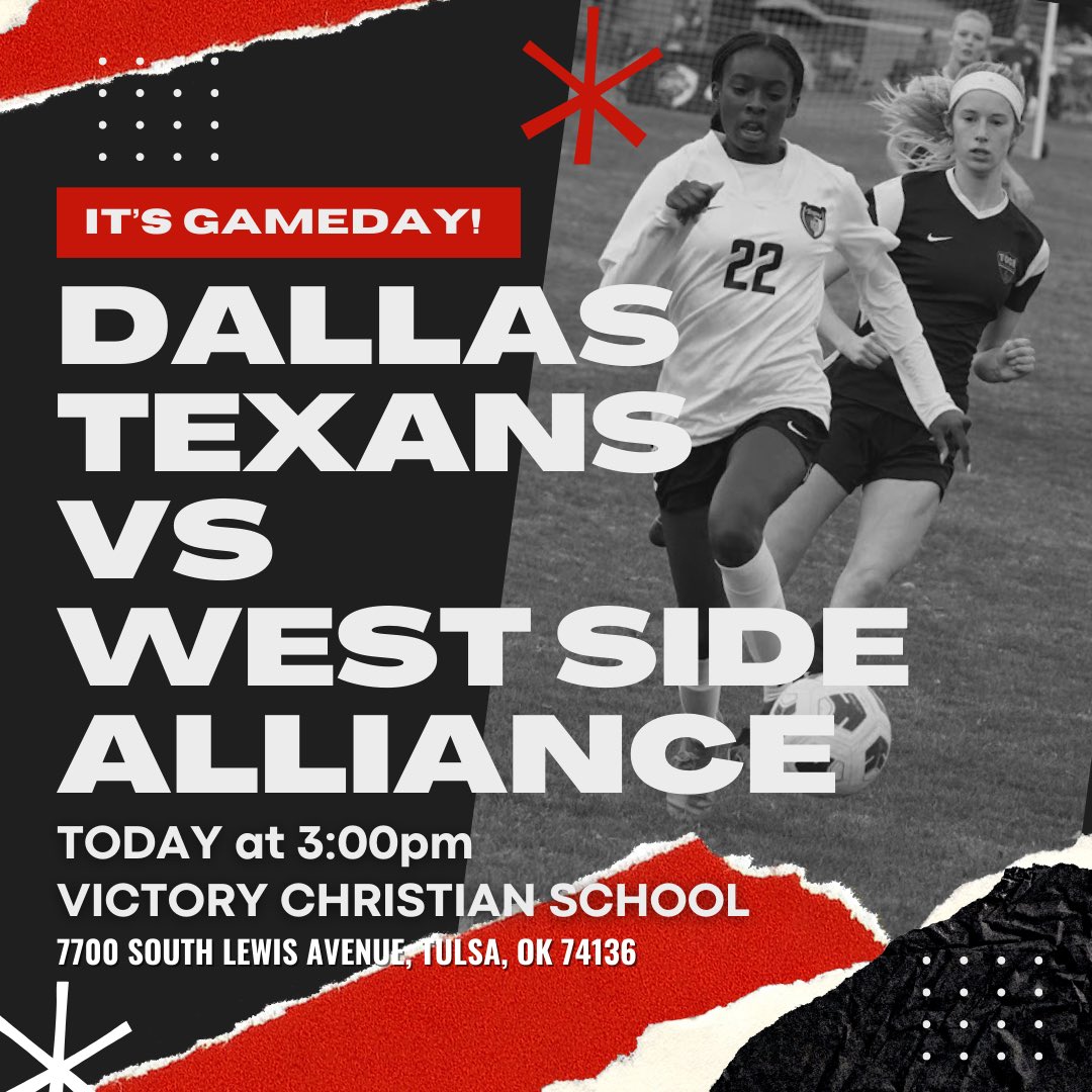 Watch out Tulsa, we’re on our way!❤️⚽️❤️
•
•
•
#theTEXANSway #DallasTexansSoccerClub #LeadersPlayHere