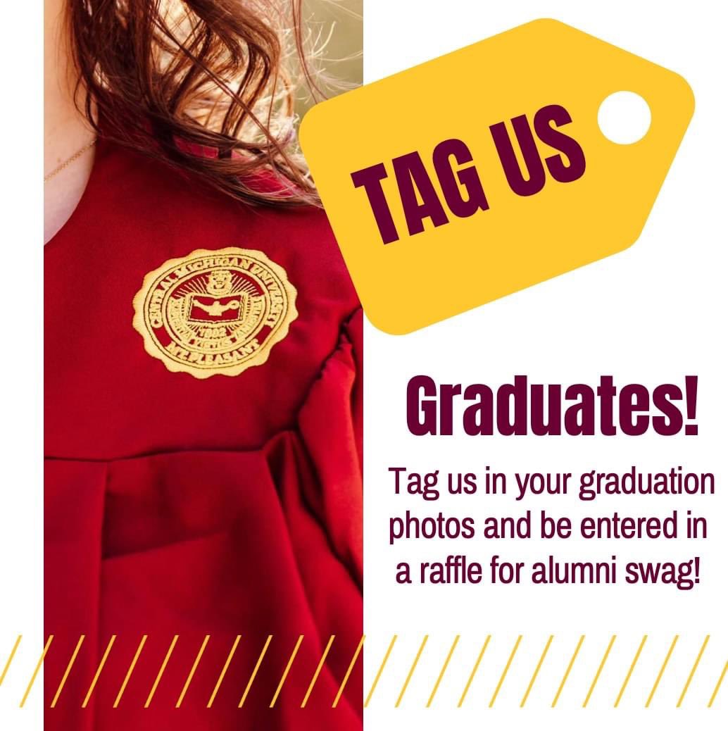 cmichcom's tweet photo. Tag us and have a chance at winning your first alumni swag! 🔥🆙🎓🎉

#graduation #graduationpictures #alumni #fireup #fireupchips #cmu #lifeatcentral 

Photo by @quinnkphoto @jordanthatpal https://t.co/sCmWL4WjlJ