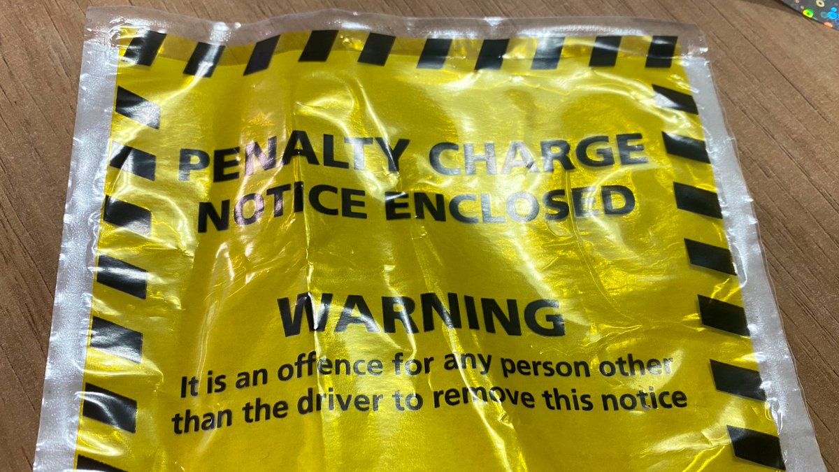 John_Eccles's tweet image. My day has just taken a turn for the worse. #parkinghell #motoring