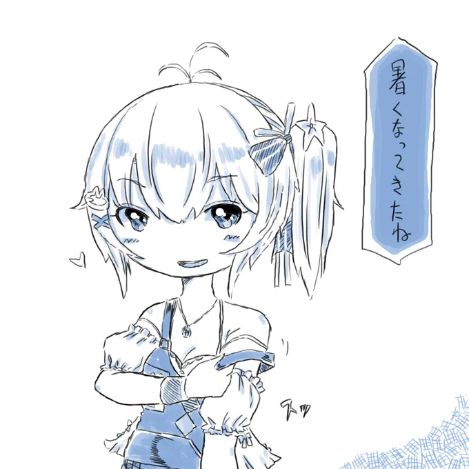 #SiroArt 
初夏。 