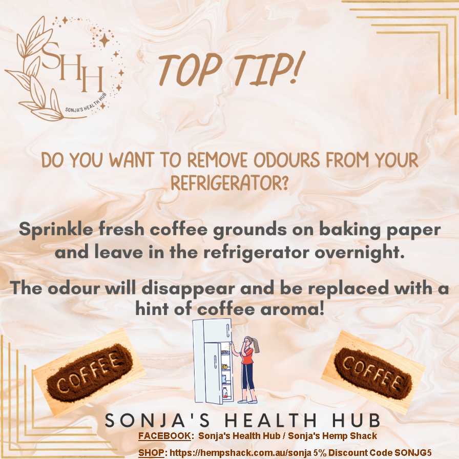 CoolCanary's tweet photo. TOP TIP
 
Keeping the fridge free of odours can mean auditing it regularly to remove spoiled goods, but sometimes, the odours might be from foods with a strong smell. Below is one way to recycle something &amp; removing the odour without using chemicals.

 #nochemicals #fridge https://t.co/0QfWkAXQEv