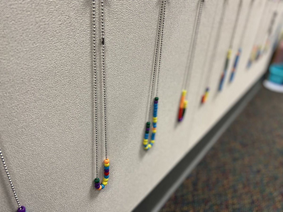 Courtney Schattle (@cschattle) on Twitter photo I am loving the smile on kids faces as they show off their growth necklaces! <a href="/MetzlerKISD/">Metzler Elementary</a> teachers awards beads to show growth, learner traits and to track progress. I am loving the smile on kids faces as they show off their growth necklaces! <a href="/MetzlerKISD/">Metzler Elementary</a> teachers awards beads to show growth, learner traits and to track progress.