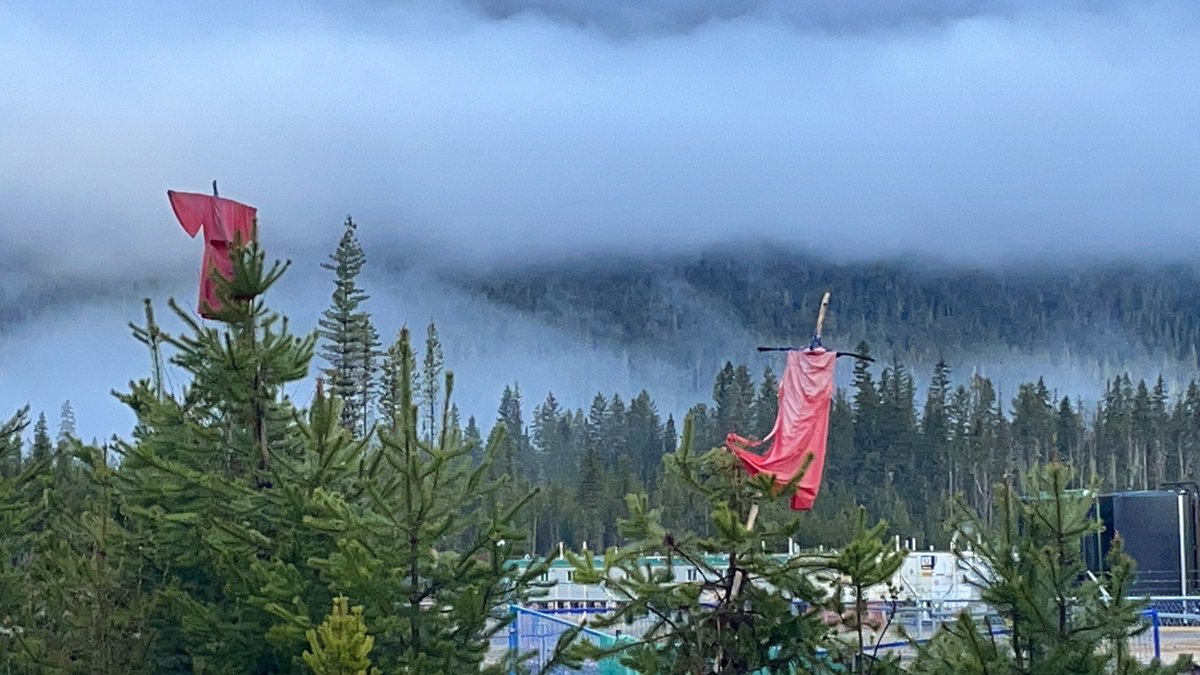 KanahusFreedom's tweet photo. No Consent / No Man Camps #stoptmx #stopTransMountain https://t.co/DlELLzsCJu