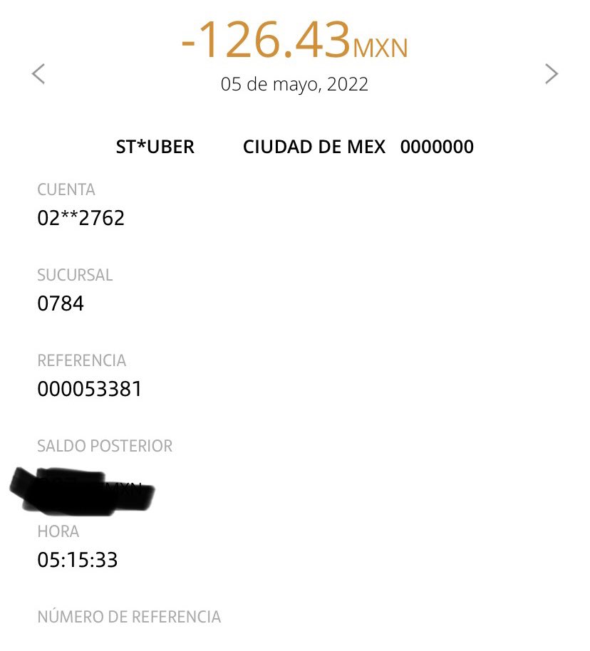 MiriamV2128's tweet photo. @Uber_MEX y este fue el otro viaje de misma cuenta con un “-ajuste de precio” nunca se me regresa el primer cobro! https://t.co/nluEgLGhCi