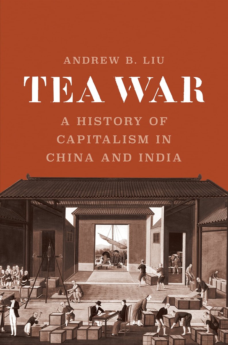 Satoshtea's tweet photo. Ill start off the convo to the void with one of the books I'm reading; Tea War by @andybliu . Highly recommend: https://t.co/73MvCjFnAd
