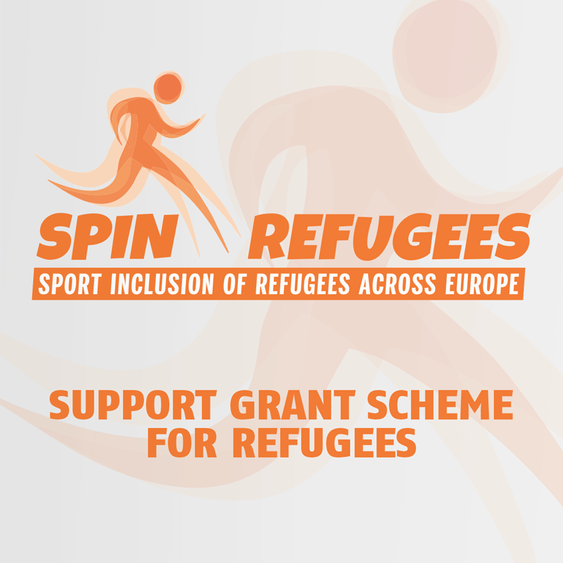 ISCA_tweet's tweet photo. The @fairplayVIDC SPIN Refugees project is offering grants of up to €500 for refugees &amp; asylum seekers to obtain a training qualification in #sport.

Read more and find out how to apply: https://t.co/Inxd16Yz5p

#WithRefugees #IRTSNetwork https://t.co/RExrcQCzGK