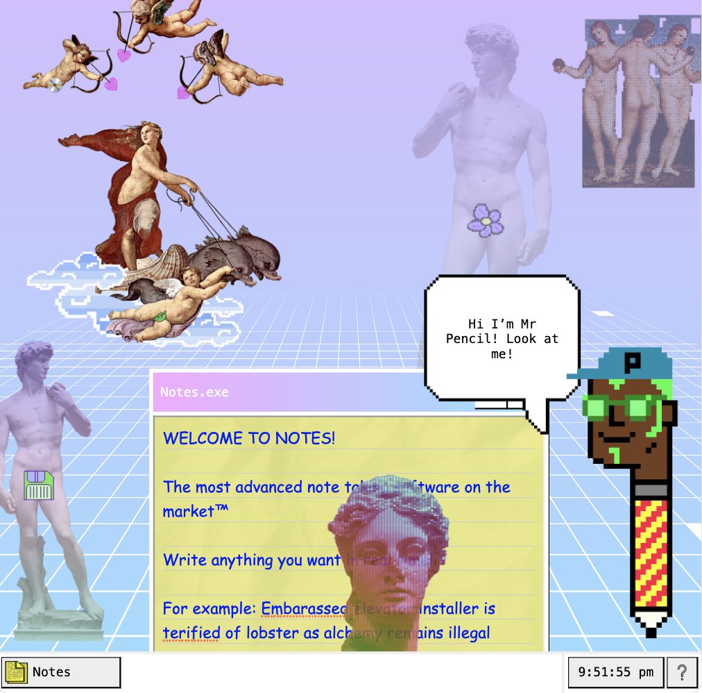 NiftyDOS tweet media