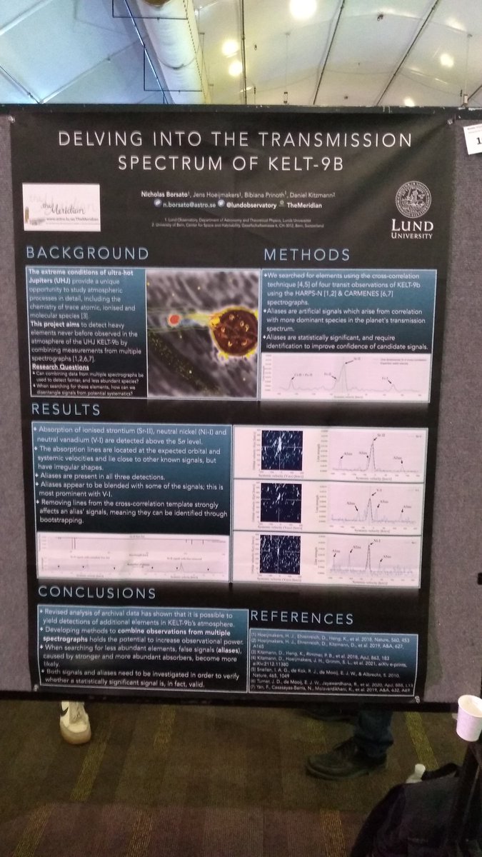 Had a great time at #Exo4! It's kind of sad actually. I feel quite privileged to have been apart of it all. Posters down now, but feel free to reach out! Also, if your looking for a new podcast try The Meridian, I'm a host and we have just completed Season 2. Can't wait for Exo5!