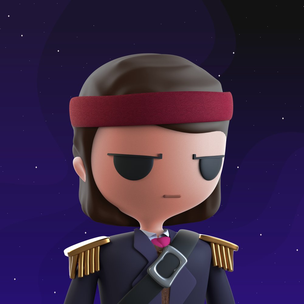 HoldenSparksDNN's tweet photo. @itsdummysays @PiratesMeta is going to the stars and beyond! π« π΄ββ οΈ Soon we will take #Solana by storm, have yer crew ready to sail! βοΈ
#POTM #DripStudios #POTMStars https://t.co/7vsa6kkTE7