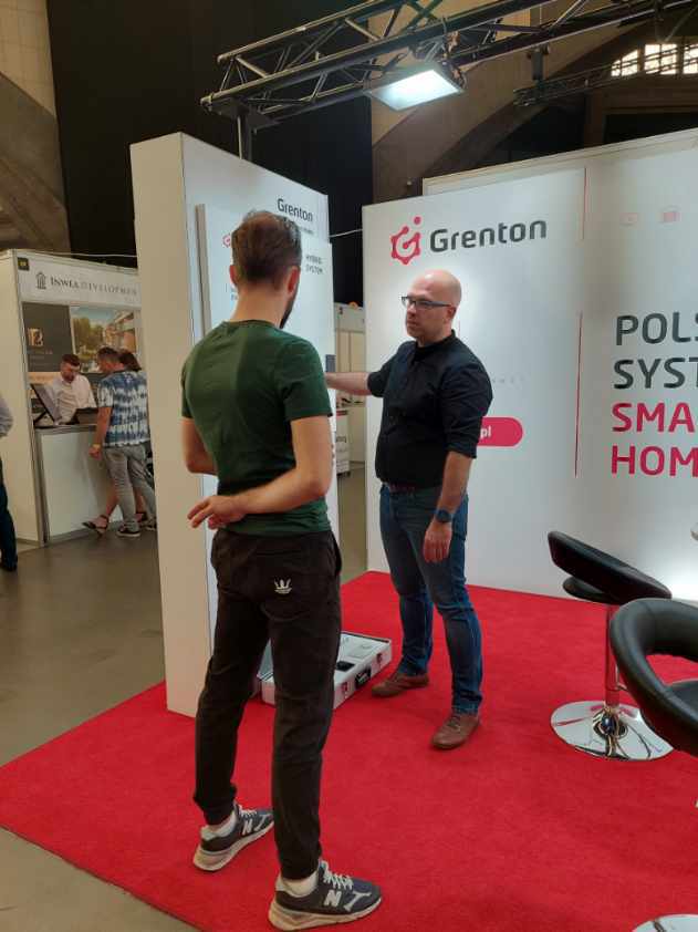 Grenton_com's tweet photo. This weekend in @Hala_Stulecia, you can meet us with our Partner https://t.co/u0YhKSE8nR at #Targi Mieszkań i Domów #Wrocław 🇵🇱.
We will show you how you can control your #SmartHome with the #TouchPanels or myGrenton #app. Just join us there🚶 stand D2. https://t.co/XFA0gzsNxH