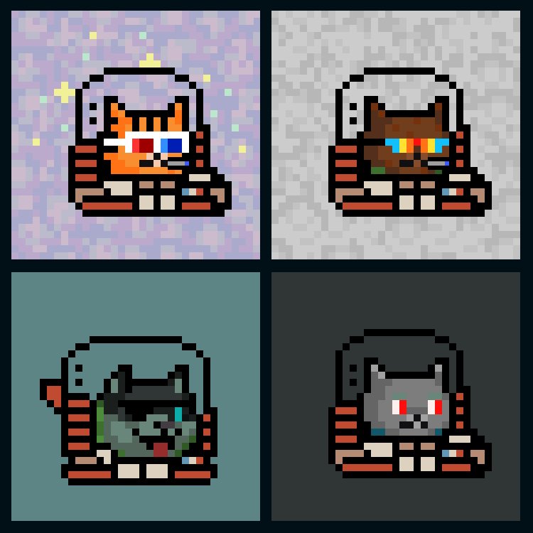 JACK64147568's tweet photo. UFO 🛸
"StrayPets by JKZ" 
https://t.co/fpi37Mk6n2

#NFT #opensea #Cryptos #NFTGiveaway #nftart #NFTcollections #NFTCommmunity #OpenSeaNFT #OpenSeaCommunity #art #pixelart https://t.co/IQUW0v50NO