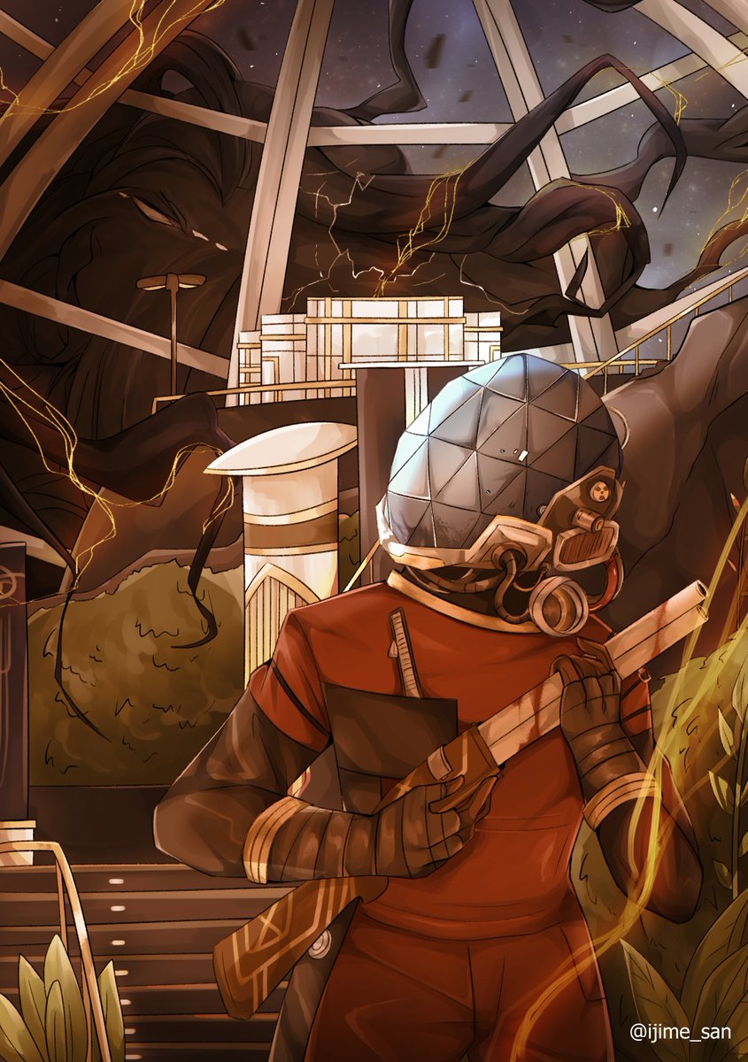 ijimesan's tweet photo. Drew this for @Prey5thZine
Happy 5th anniversary Prey!! ❤️❤️
#Prey #Prey2017 #MorganYu #Bethesda #ArkaneStudios #Preygame https://t.co/af5cf4ZdOJ