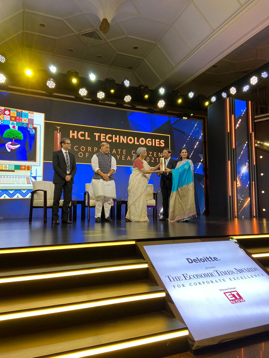 HCL award