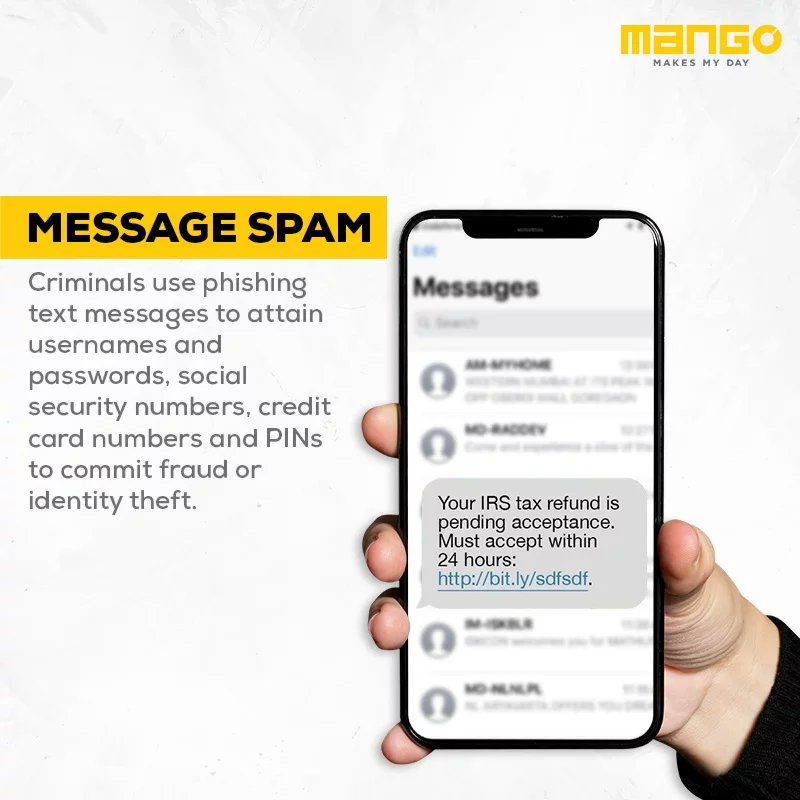 MangoTechThane's tweet photo. Scams are unavoidable but this Mother’s Day teach your mom how to be safe from them.
#Mango #MangoTech #MangoMakesMyDay #Spam #Spamalert #MothersDay #Technology https://t.co/nNwNzu8eXU