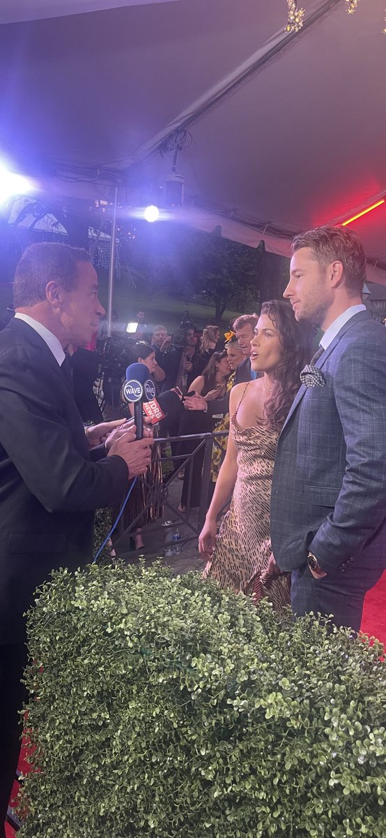 Justin Hartley from This Is Us. #wavederby