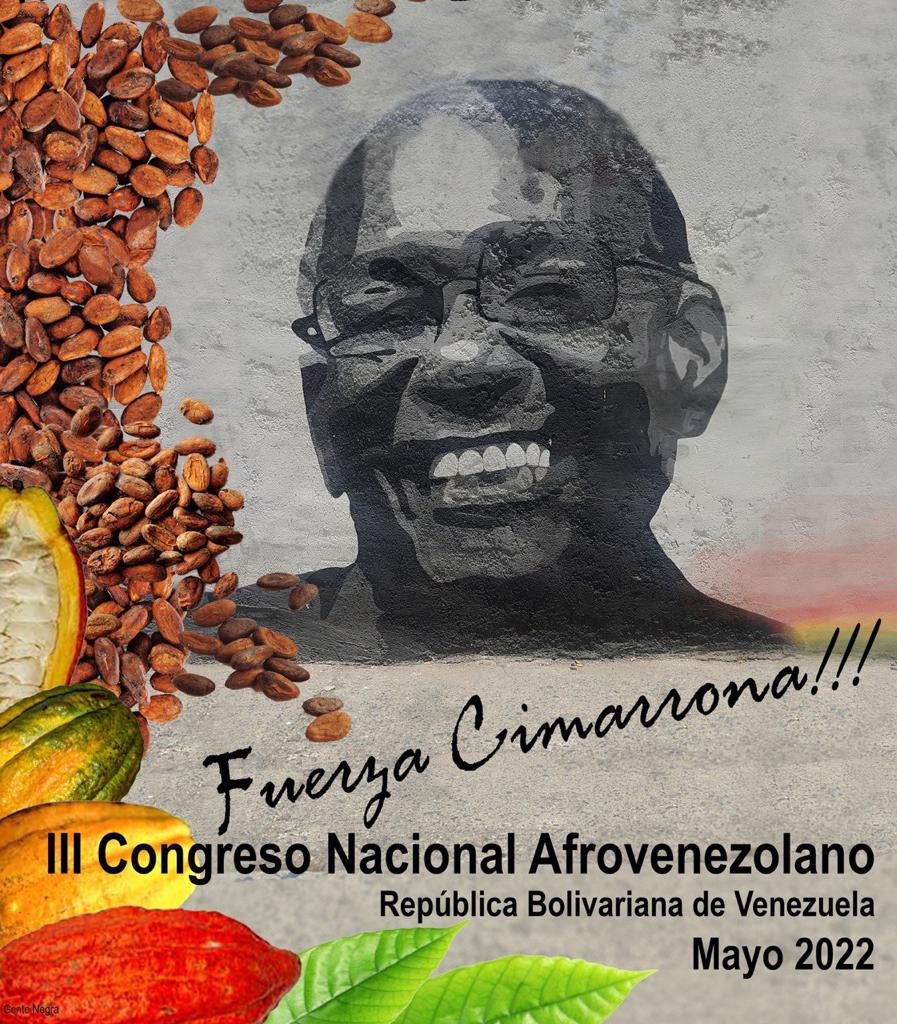 📢 Te invitamos a participar en la Plenaria del III Congreso Nacional del Movimiento Social Afrovenezolano. 📆 Del 8 al 10 de mayo 📍Escuela Venezolana de Planificación ¡Celebremos la afrovenezolanidad!
