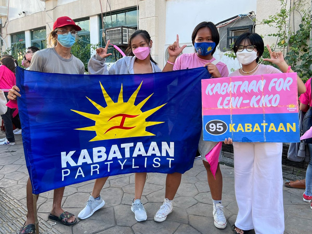 kailzds's tweet photo. HULING ARAW PARA MANGAMPANYA! TODO NA 'TO!

Ako si Kai, at ako ay para sa edukasyon, kalusugan, at karapatan. Ako ay para kina #LeniKiko, #16Colmenares, #37Labog, at #95Kabataan.

Ipanalo ang taumbayan, ipanalo natin 'to! https://t.co/MYFZJIvQ0m