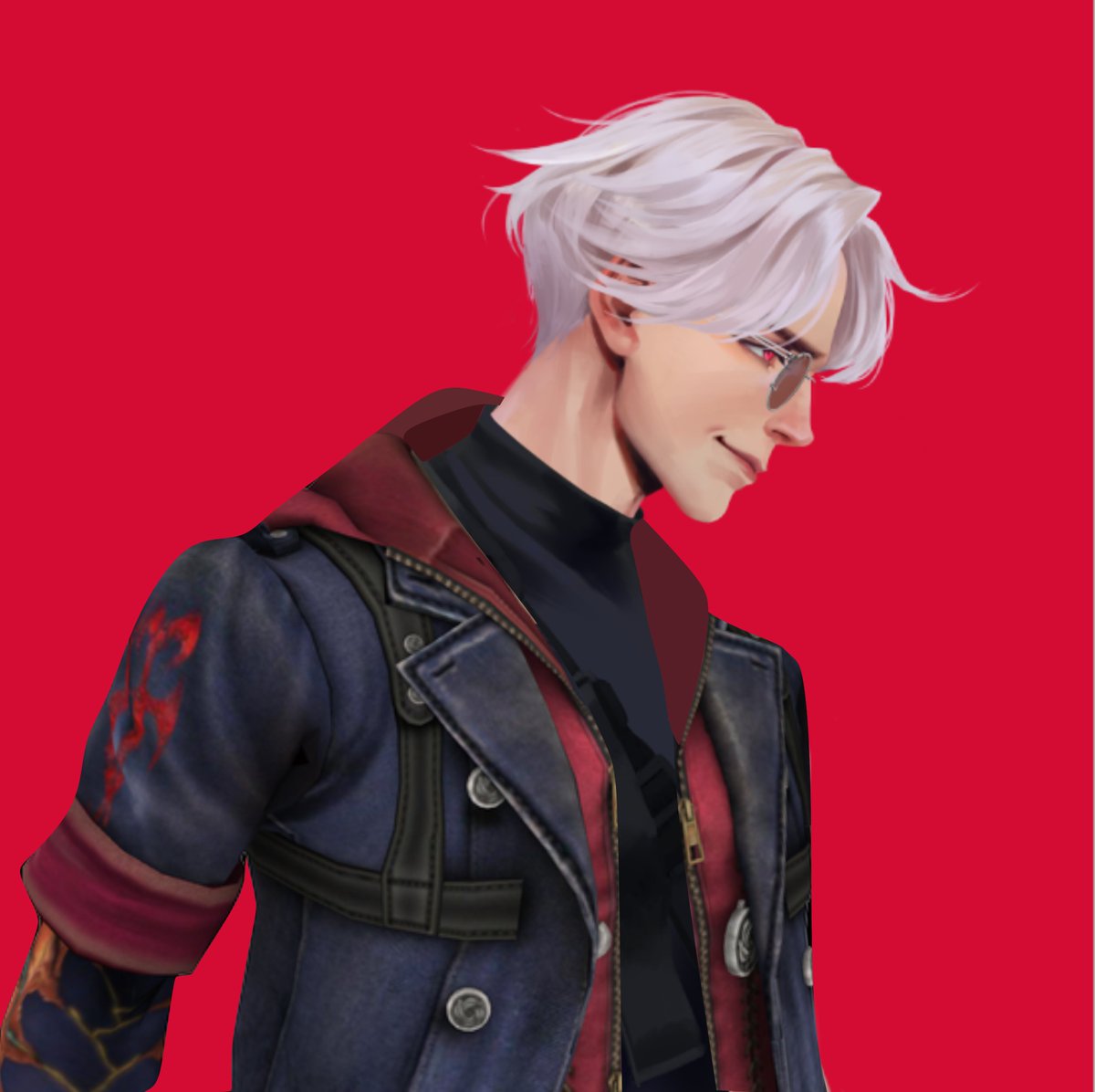 LvLJust's tweet photo. Final Suggestion for the #ExaltedKAM1 trait event at 
@KAM1NFT
 
Nero from devil may cry... dont mind the crappy photoshop

@hypland
 
@ZssBecker 
 
@SOLBigBrain 
 
 #anime #AnimeNFT #DevilMayCry  #Solana https://t.co/a0hT2gIvnz