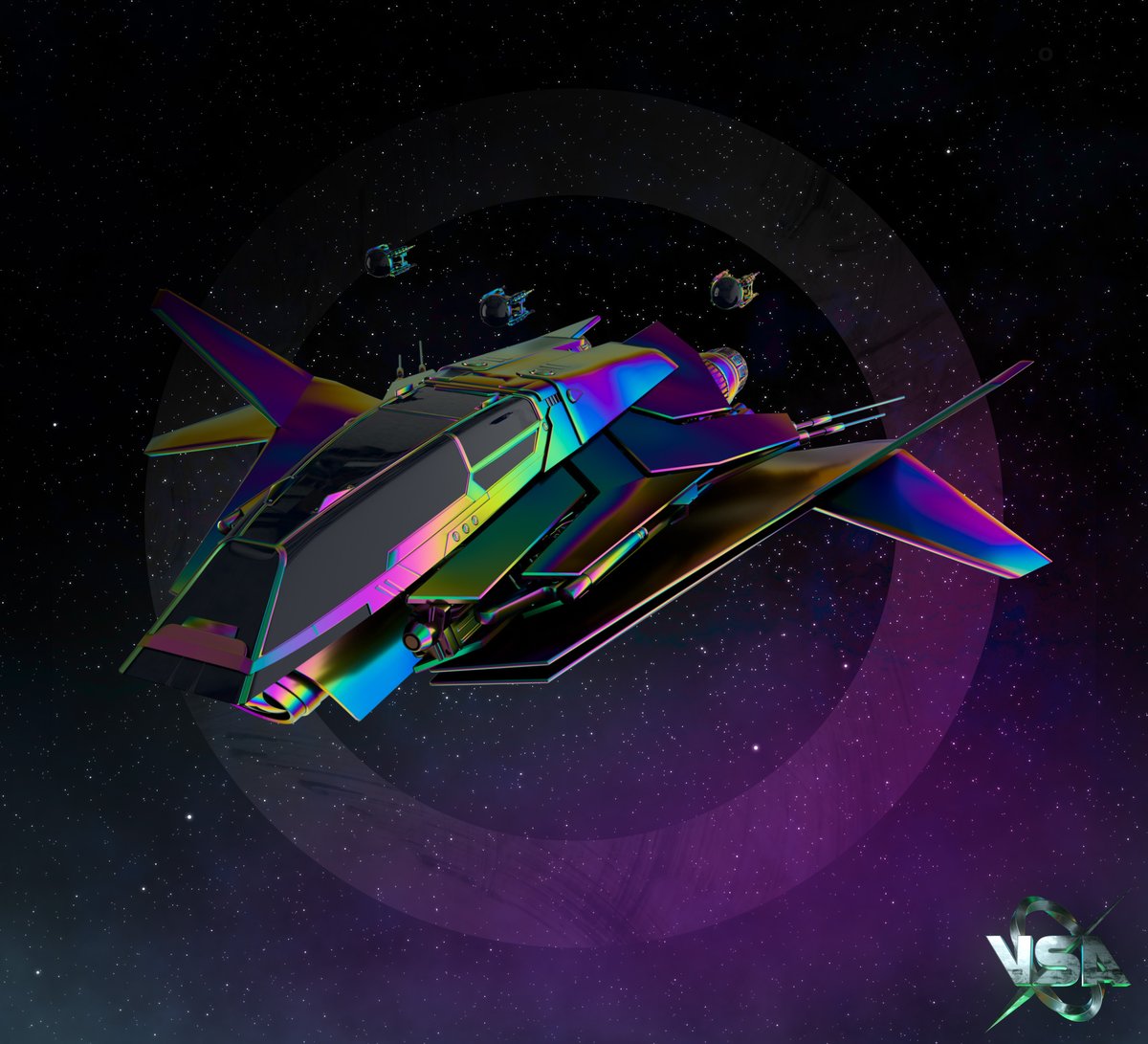 Don't miss the opportunity to get a free VSA Spaceship NFT 🚀

All VSA holders (by Sunday May 8th) will be airdropped a customised VSA spacecraft.

#NFTcollections #NFTCommunity #NFTEvent #NFTGiveaway #NFTs #Oasisnfts #NFTDrop #Oasisfoundation #Oasis
