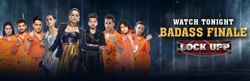 fierce_back's tweet image. Imagine the power she holds that one special appearance gets her to finale poster!It’s her time &amp;amp; she’s shining.✨

Love how she keeps her fan as well as haterss busy!😂 The whole town talking about #TejasswiPrakash

Let’s watch finale of #LockUpp
#LockUppWithTejasswi #TejaTroops