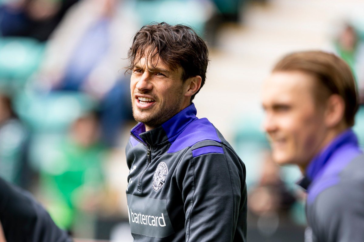 HibernianFC's tweet photo. Hibs game 💯 for Joe Newell today! 🙌 https://t.co/PyaRZKOm3j