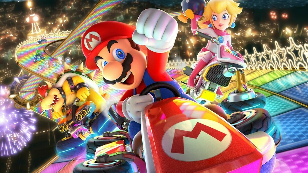th3rdimension's tweet photo. The Tipsy Gamer will be having a Mario Kart 8 Tournament  May 10th 6-10pm. There is a $20 entry fee and a Cash Prize for winner! The tournament starts at 6pm, sign-ups end at 5:30! Stop by and watch the chaos unfold as the shells fly! 🏎👋😁
Find more information at @thetipsyga… https://t.co/fKzuTEbcDg