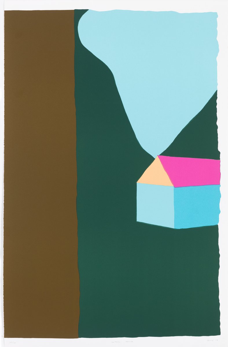 Very warm welcome to legendary Artist #GaryHume who has kindly donated 48/50 lithograph of 'School House' now available at our live auction here tinyurl.com/f3cydkpt