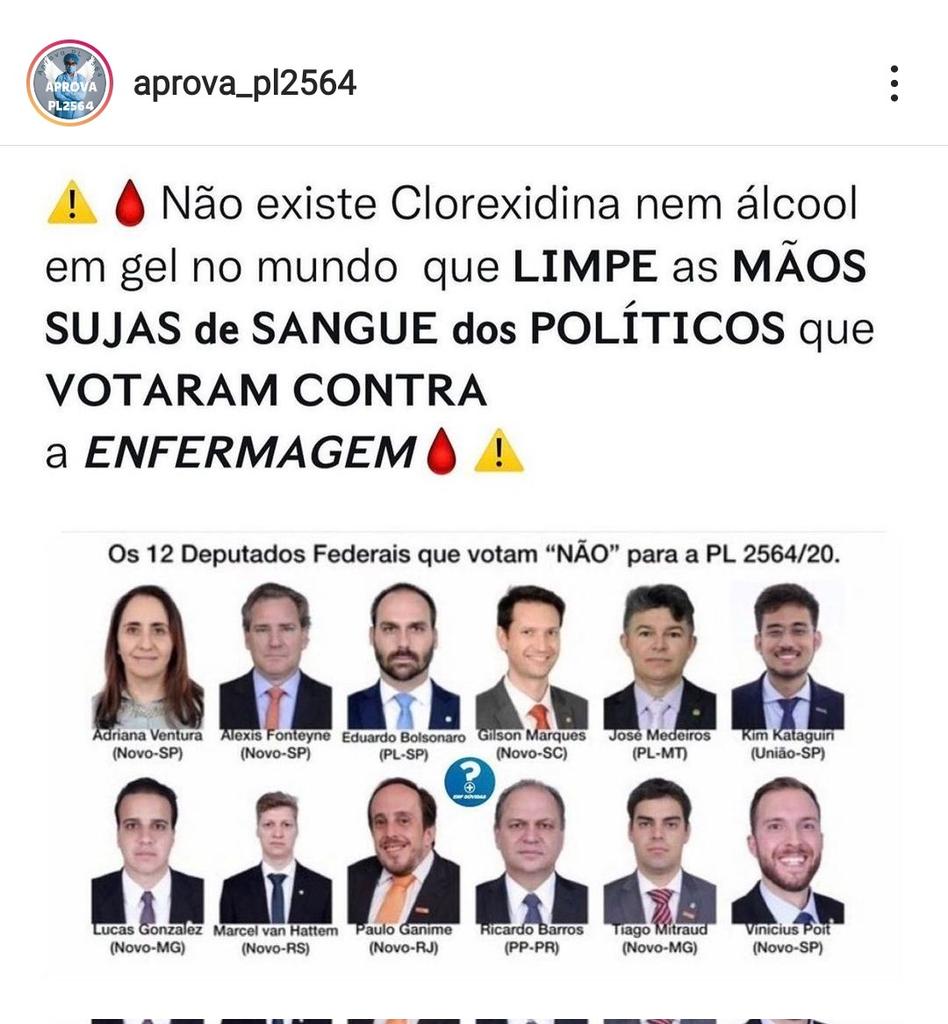 Magalhesevandr1's tweet photo. Bando de safados roubam nosso dinheiro pra fingir que nos representa e nos desvaloriza diante de tudo que agente vem enfrentando não só durante a pandemia mas desde sempre.. Vamos esquecer esses. Bandidos na hora da eleição... #valorizaenfermagem https://t.co/0XTkvnpGkF