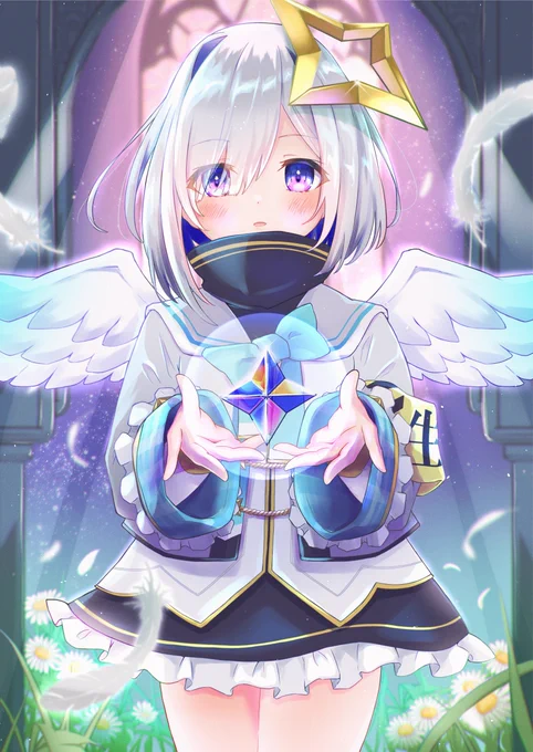 天使
#かなたーと 