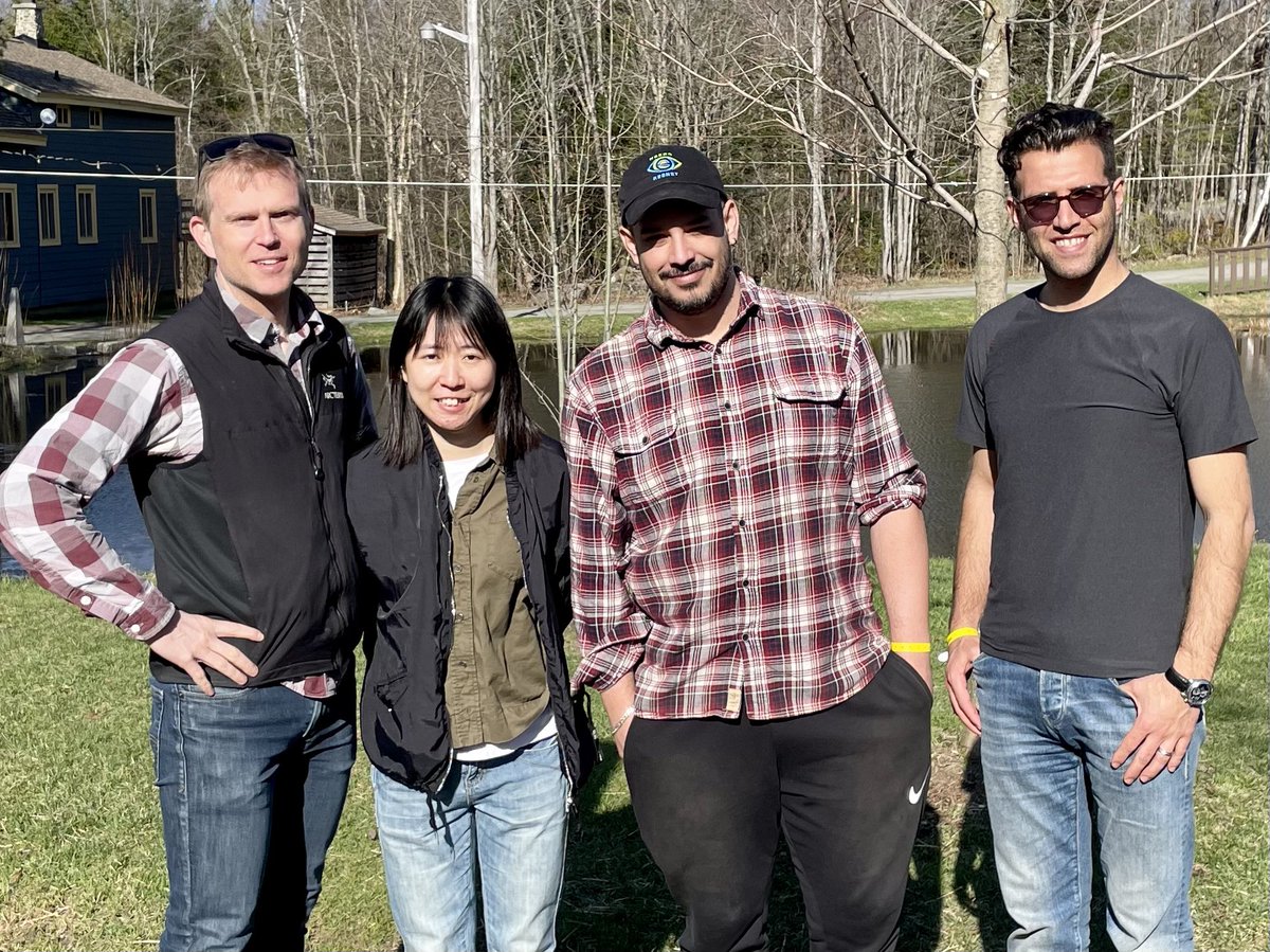 Brian E Robinson (@brianer) on Twitter photo And bid shout out to my “modeling” team - our first get together! Yiyi, <a href="/HugoCodesNature/">Hugo Thierry</a> and <a href="/ehsanpashanejad/">Ehsan Pashanejad</a> below. Just missing <a href="/ubcokanagan/">UBC Okanagan</a>’s Lael Parrott! And bid shout out to my “modeling” team - our first get together! Yiyi, <a href="/HugoCodesNature/">Hugo Thierry</a> and <a href="/ehsanpashanejad/">Ehsan Pashanejad</a> below. Just missing <a href="/ubcokanagan/">UBC Okanagan</a>’s Lael Parrott!