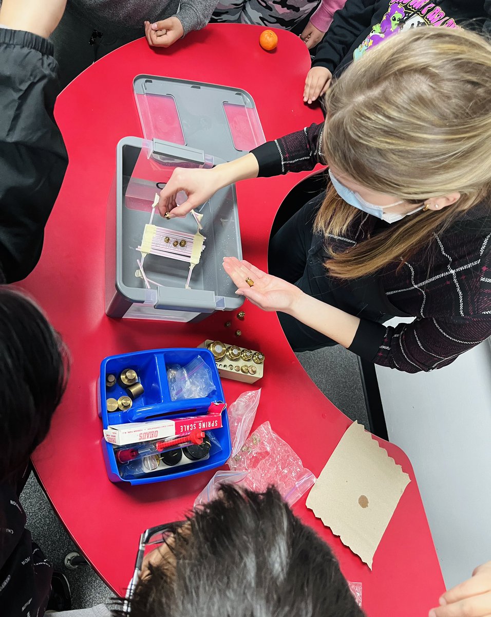 Another STEM activity tied into a social studies class on the famous “Viking Longships.” After the boats were built, we tested out their strength with mini weights. Students had a blast with this one! ⛵️ #STEM #grade5 #socialstudies #edutwitter #edchat