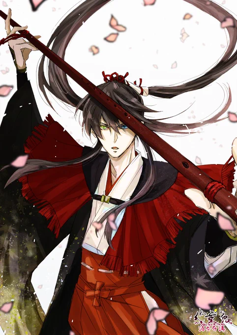 「紅葉鬼～酒吞奇譚～」明日、5/8から開幕です!
最後の紅葉を桜花爛漫の中でぜひっ🍁🌸🍁🌸🍁🌸
#紅葉鬼 #だかいち 