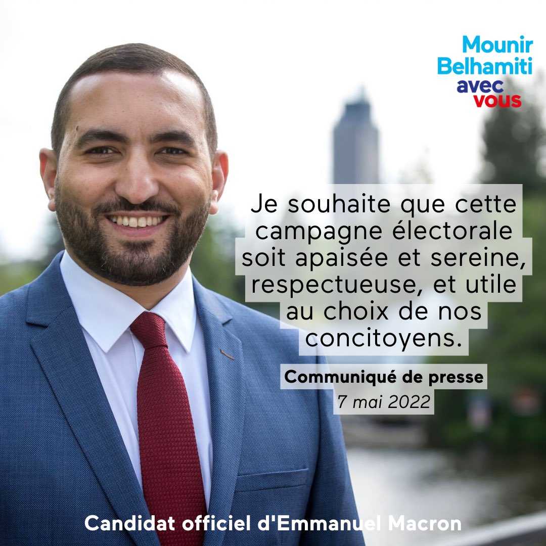 Candidat de la majorité présidentielle pour l’élection législative de #Nantes #Orvault #Sautron, je mesure la responsabilité qui m’est confiée.
Je remercie celles et ceux qui me font confiance, soutiennent ma démarche, et m’encouragent dans la compétition qui s’ouvre.