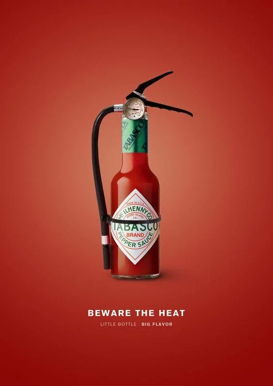 Eliot Rathe Tabasco made 1,1 Billion $ in revenue this year Smashed their ...