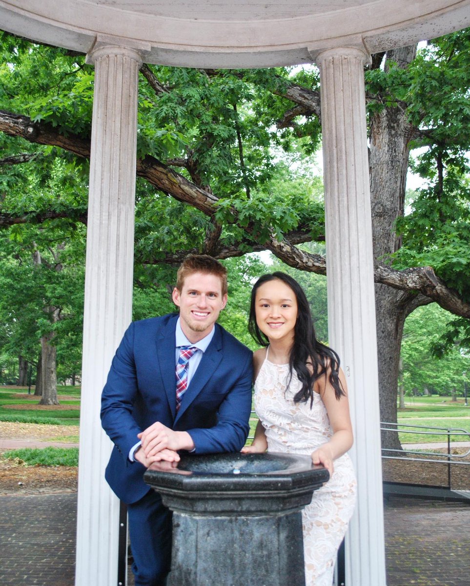 Today is the day I add five letters to my name! I am grateful to be graduating from the UNC Eshelman School of Pharmacy, the #1 pharmacy school in the nation! 🐐 Now onto the next stage of my career, a PGY1 pharmacy residency at Duke University Hospital! 🎓