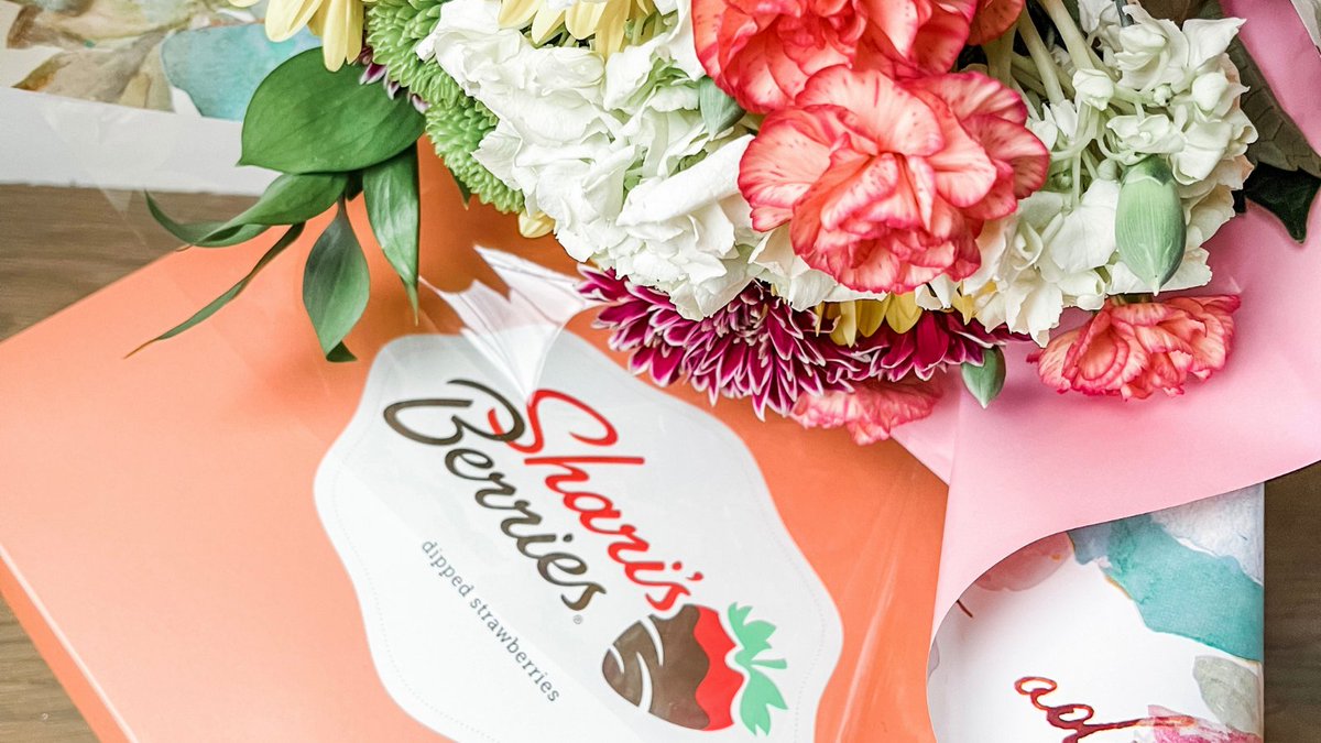 Blooms are always better with berries
