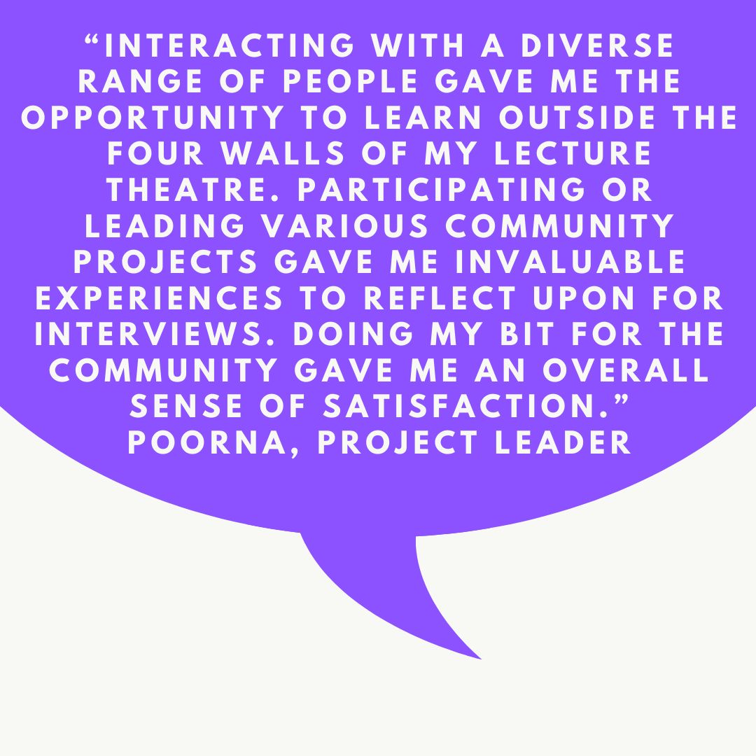 People choose to volunteer for a variety of reasons. For some, it offers the chance to give back to the community. For others it provides an opportunity to develop new skills or build on existing experience.

Why do you volunteer? Let us know your reason!