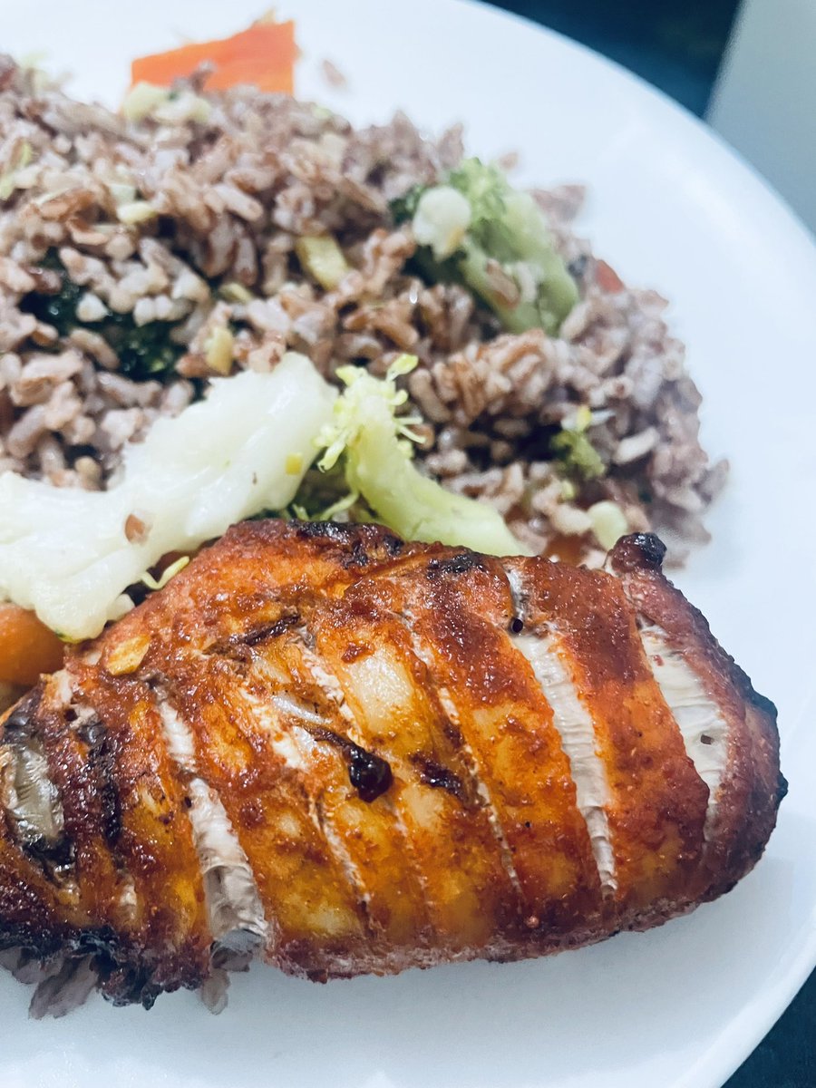 depinkcandy's tweet photo. Oven roasted chicken as well🥳 https://t.co/M8gPILJHIG