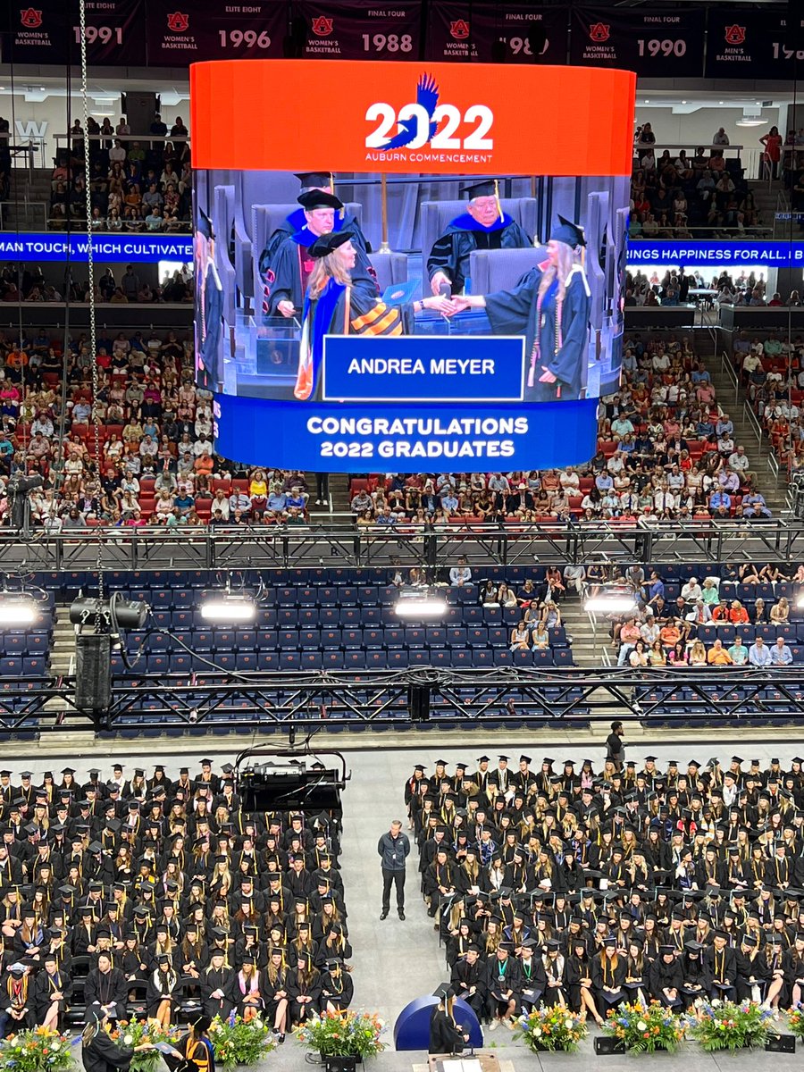 ChampionsSA16's tweet image. @aundry_ 2022 @AuburnU Graduate 
We are so proud and love you so much!
#championsplayhere