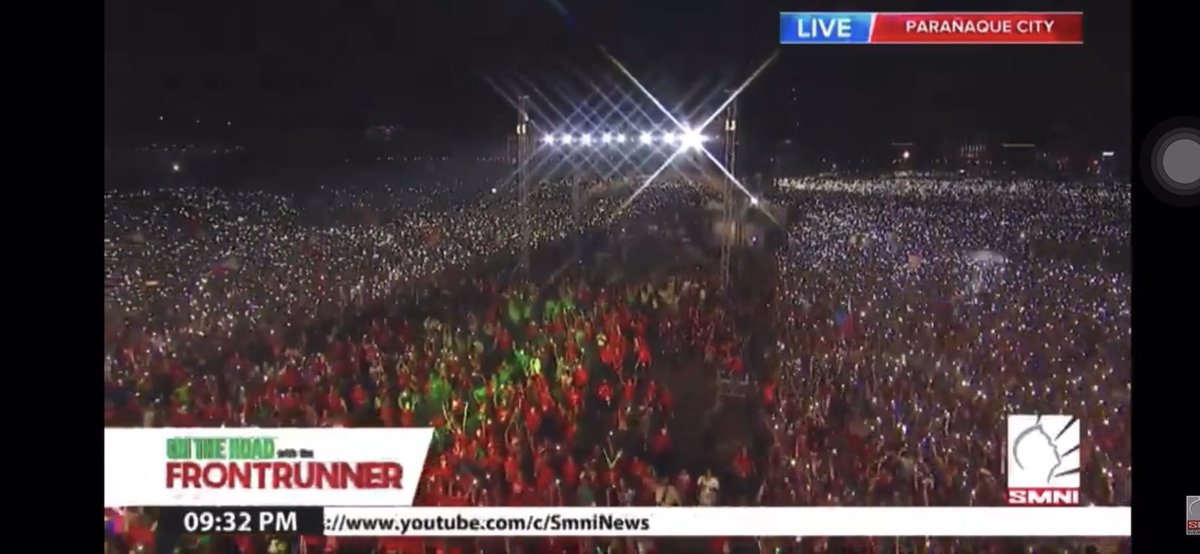 ATM s paranaque Ang Dami tao . Kung iisipin mo sobrang laki ng venue Pero napuno. Thank Po s lahat ng pumunta at ingat po kayong lahat . God bless to all . #BringBackMarcos
#MarcosDuterte2022
#BBMSaraUNITEAM
 #WeDecide  #PHVote  #Halalan2022