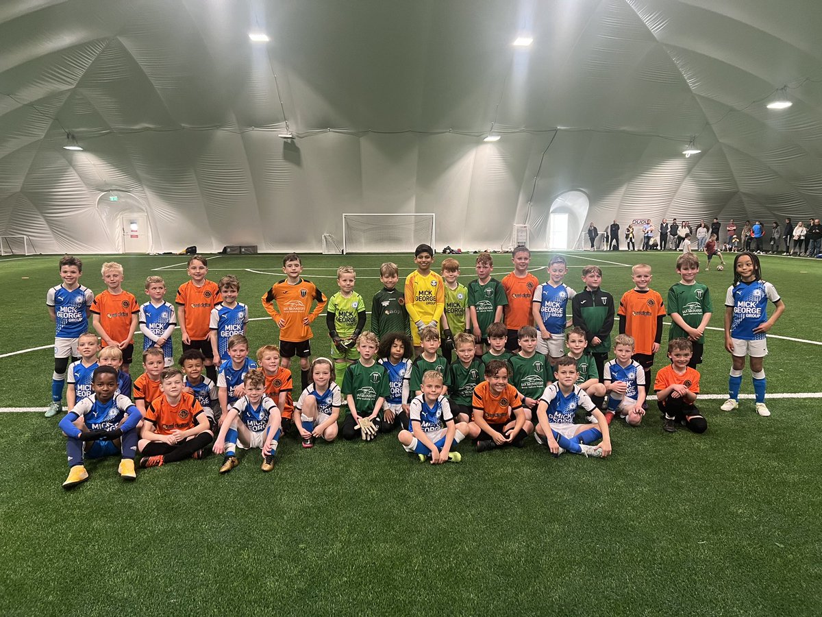 Huge thanks to Blackstones and Nene Valley FC for helping create a brilliant environment for these boys to play this morning. 

Wishing you all the best for this season and next 💙⚽️