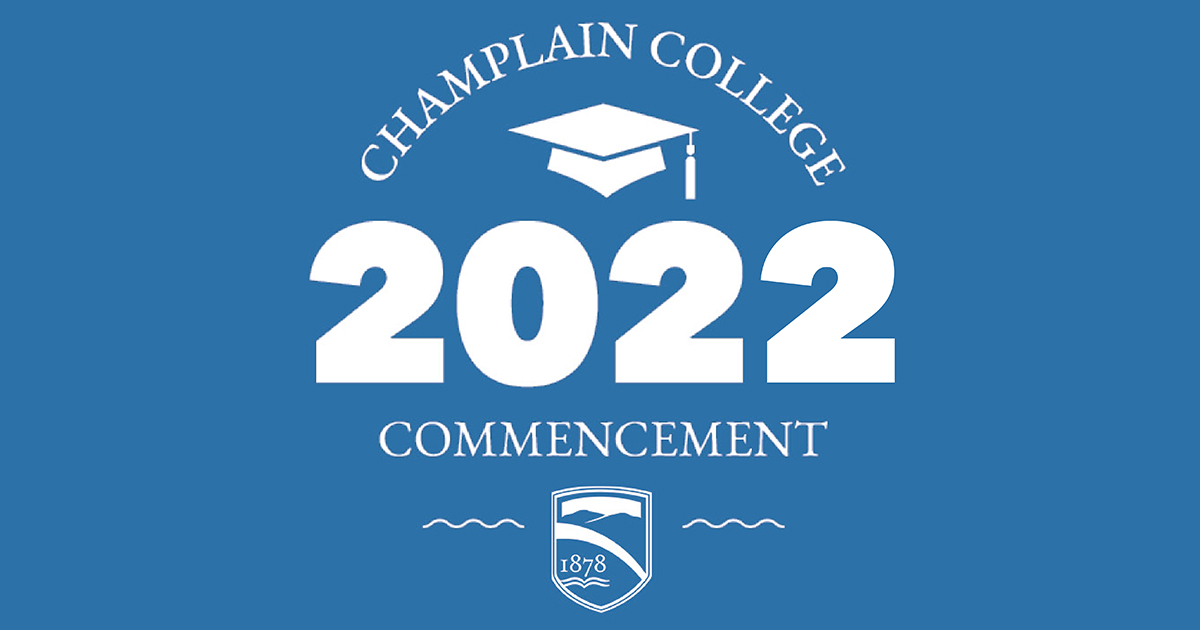 champlainonline's tweet image. Commencement is ONE WEEK AWAY! 🎓  Remember to visit bit.ly/champgrad-FAQs to review all of our important FAQs! #ChampGrad