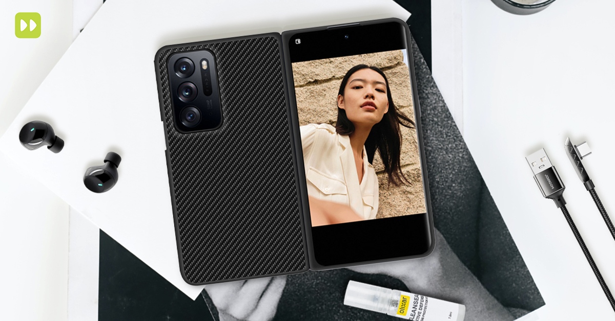 mobilefun's tweet photo. Discover a world of accessories best suited for your new Oppo Find N right here!
We have a wide selection of audio enhancers, car travel must-haves & cases! 🤩
#oppo #oppofindn #phoneaccessories #mobile #olixar #audio #phonedevices #accessories #mobilefun https://t.co/uImMtN92nJ
