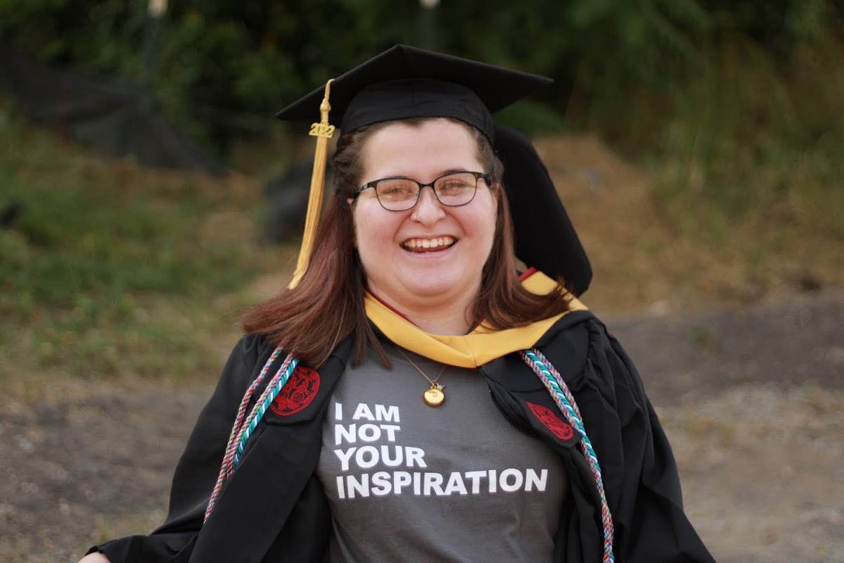 Able_SC's tweet photo. To graduates with disabilities; Congratulations on your achievement! You have put in the work. You are the reason you have graduated, and you will be the reason you go on to accomplish all that you will. YOU did it!
#DisabledGraduates #NotYourInspiration #Graduation2022 https://t.co/rW9FJ7uadx