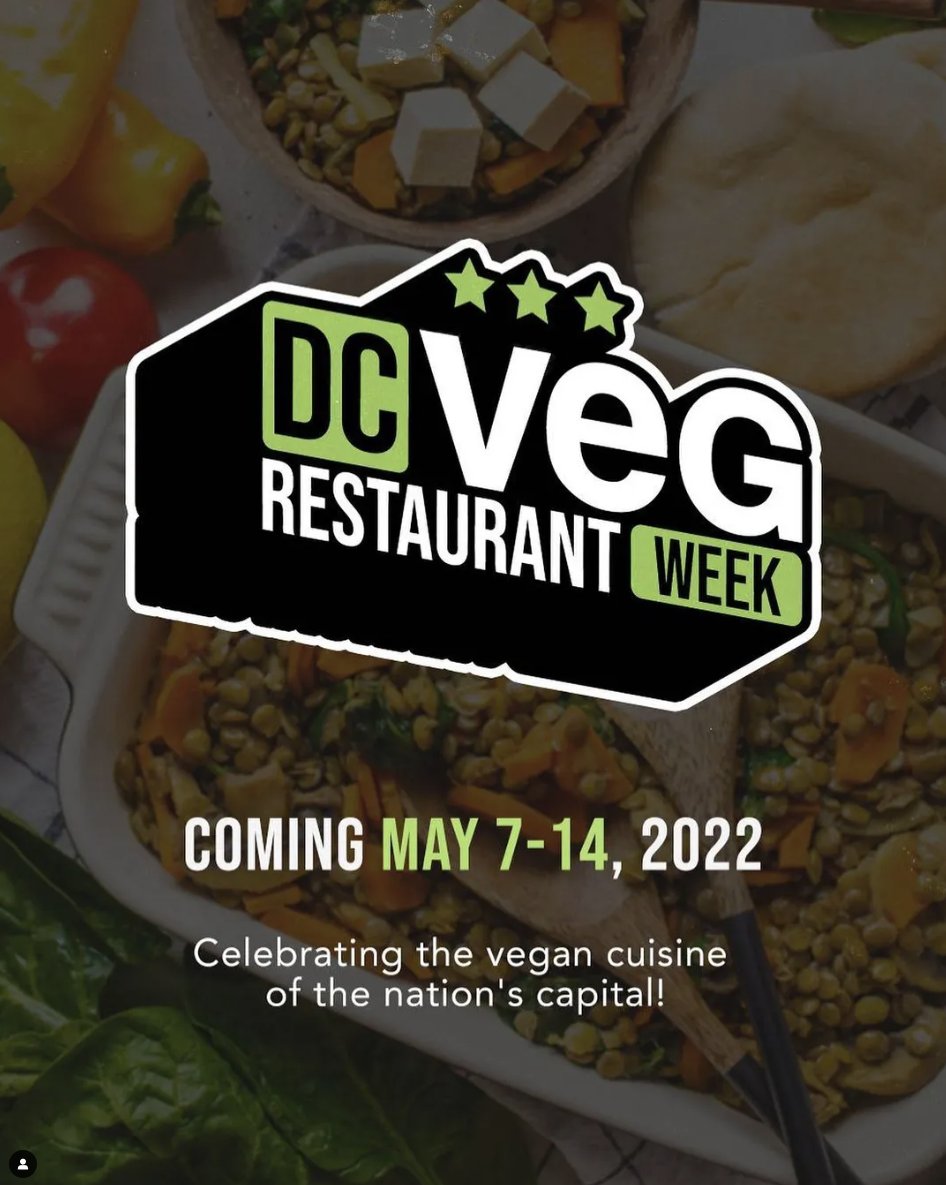 dcchamber's tweet photo. #DCvegweek starts today! Celebrate #DC's rich and diverse #vegan #cuisine during @DCvegweek May 7-14! https://t.co/jUGmvDkBoe

#dcvegan #vegansofdc #dcfoodie #dmvfoodie #veganeats #veganlife #plantbased #veganfood #dcrestaurants #dchealthyoptions #vegeterian https://t.co/RkWxFxoYwD