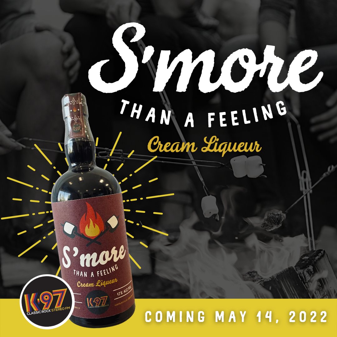 HansenSpirits's tweet photo. Fireside chillin' with a hot cup of coffee filled with S'more Than A Feeling Cream Liqueur = PERFECTION ๐
Have you entered the @K97 contest? Head to their website to enter to win an exclusive invite to a sneak peak event at Hansen the night before we launch! #smorethanafeeling https://t.co/rkJKOBUbLR